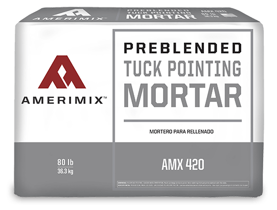 konsonant gæld salat Tuck Pointing Mortar: Type O Pointing Mortar Mix by Amerimix