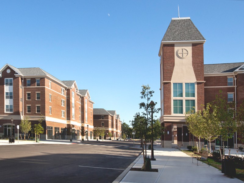 College of New Jersey “Campus Town
